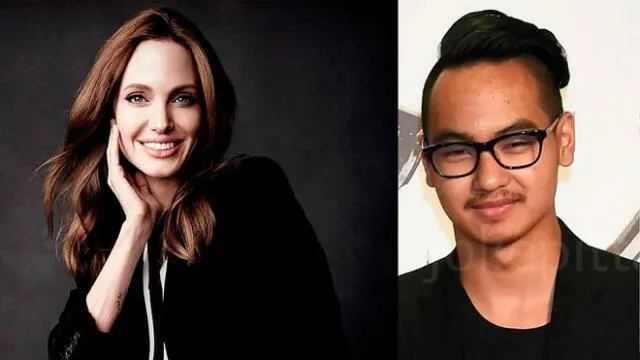 Angelina Jolie se reencuentra con su hijo Maddox. Foto: Instagram