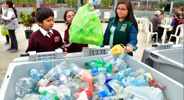 San Isidro: recolectan más de 15 toneladas de residuos reciclables