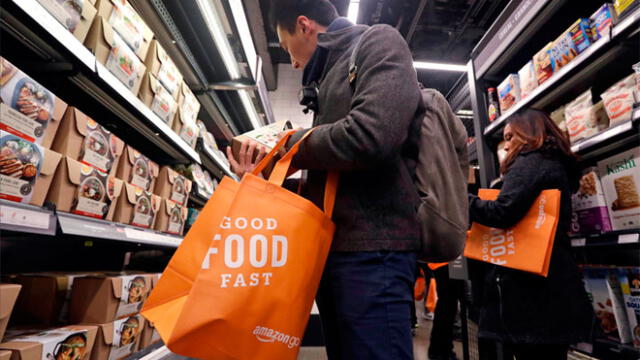 Amazon inaugura supermercado sin colas ni cajeros