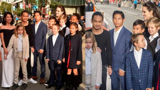 Lluvia de críticas a Angelina Jolie por look masculino de hija menor de Brad Pitt