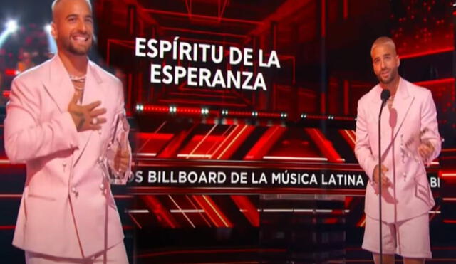 Maluma envía mensaje tras no ganar en los Latin Billboard 2020 “Casi nunca gano premios