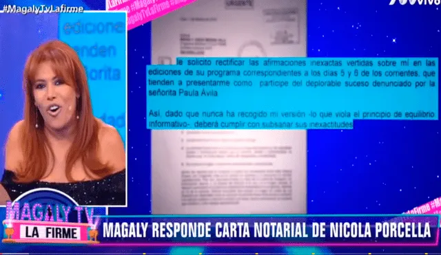 Nicola amenaza con demandar a medios que lo involucren en caso Poly Ávila [VIDEO]