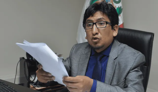 Oracio Pacori exige que atiendan pedido de agendar denuncias contra Chávarry
