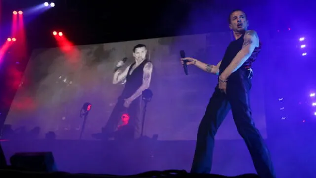 Depeche Mode, con Dave Gahan a la cabeza, deleitó a miles con espectacular concierto en Lima [VIDEO]