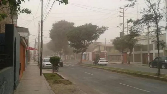 Vientos fuertes se registrarán a partir del 23 de agosto en Arequipa, Tacna y Moquegua 