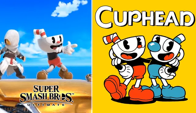 Para muchos, Cuphead salvó el Nintendo Direct de Super Smash Bros. Ultimate. ¿Es un nuevo personaje o tan solo una 'skin'?
