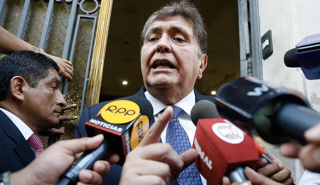 Alan García respondió ante la Fiscalía por caso Gasoducto Sur: "No tengo temor" | FOTOS