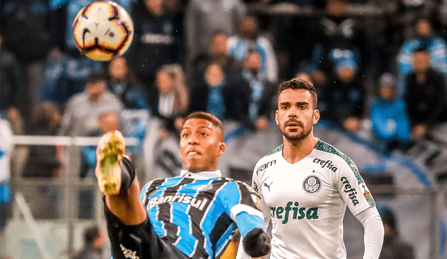 Palmeiras vs. Gremio - Copa Libertadores 2019