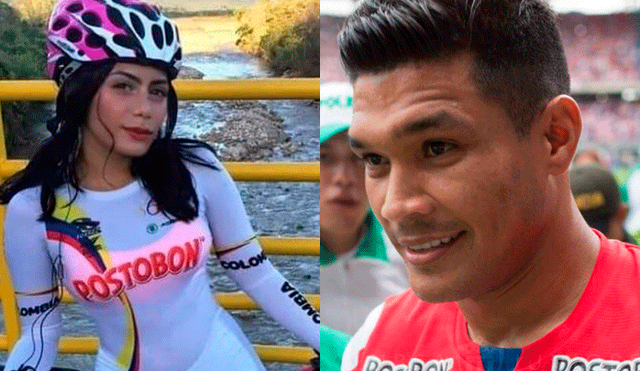 Instagram: Tras escándalo con Ovelar, Teo Gutiérrez ahora se rinde ante ciclista