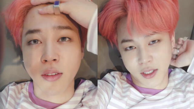 Jimin de BTS rompe récord de YouTube con video de su cara por 2 minutos