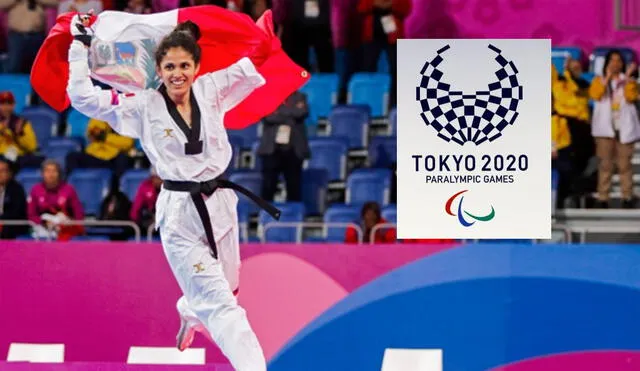 Angélica Espinoza consiguió su histórico pase a Tokio en el Clasificatorio Panamericano de parataekwondo de Costa Rica. Foto: IPD.