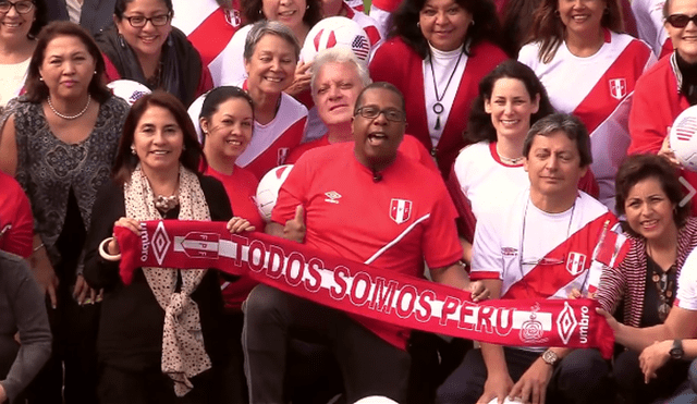 Embajador de EE. UU. en el Perú finaliza su gestión alentando a la selección [VIDEO] 