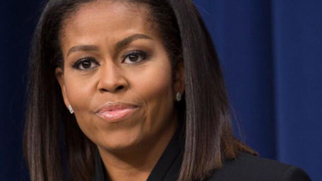 Michelle Obama, exprimera dama. Foto: AFP