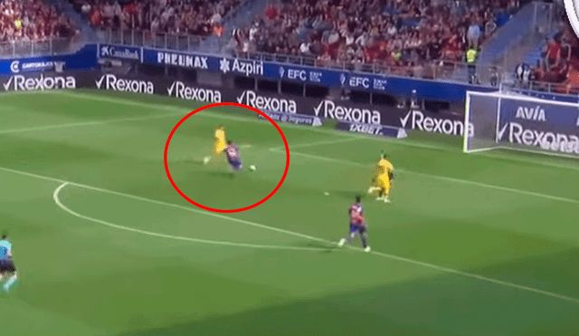 Gol de Luis Suárez sentenció goleada del Barcelona por 3-0 a Elbar en la Liga Santander [VIDEO]