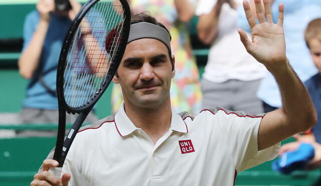 Roger Federer dejó entrever que no participará en esta edición de la Copa Davis. Foto: EFE.