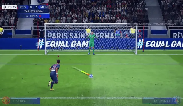 FIFA 19 usuario encuentra nuevo bug mientras estaba por patear un penal [VIDEO]