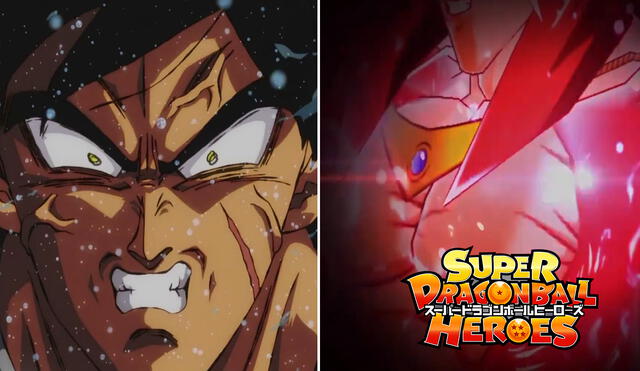Broly Super Saiyajin 4 ingresa a Heroes con nueva transformación Foto: Toei Animation