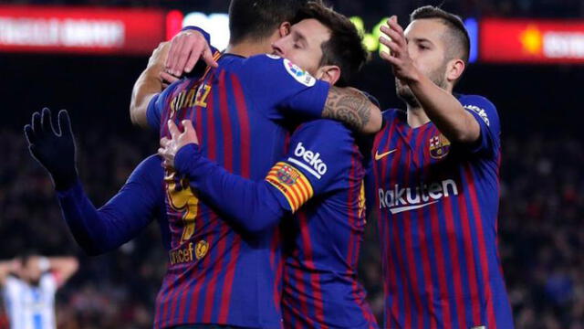 Barcelona superó 2-0 Girona y siguen liderando la Liga Santander [RESUMEN]