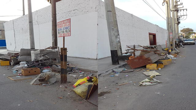 #YoDenuncio: arrojan basura y desmonte pese a letrero de prohibición 