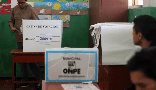 ONPE informa que solo 4 partidos pidieron apoyo en democracia interna