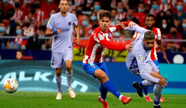 El Atlético de Madrid vs. Barcelona se jugará en el estadio Cívitas Metropolitano. Foto: EFE