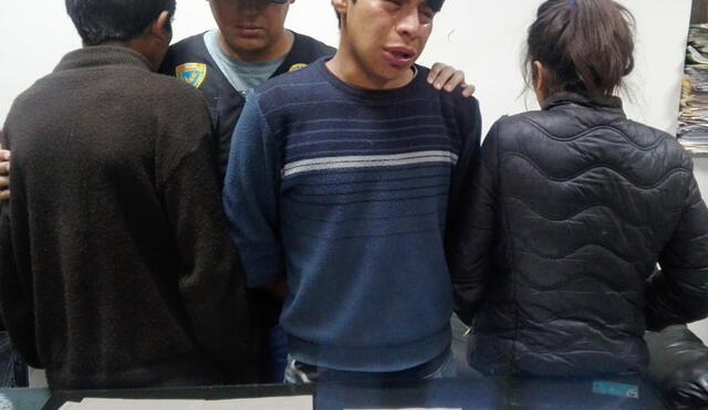 Huancayo: Policía detiene a jóvenes denunciados por robo agravado