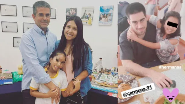 Hijo de Javier Carmona emociona a hija de Tula Rodríguez por su cumpleaños [VIDEO]