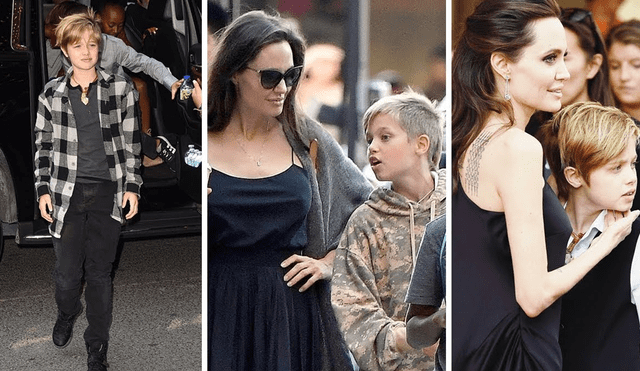 Hija de Angelina Jolie y Brad Pitt iniciaría tratamiento para cambiar de sexo