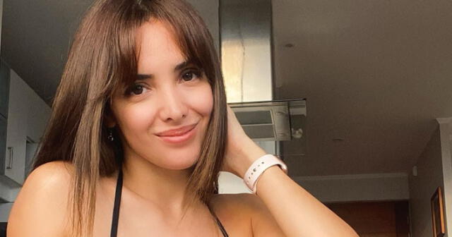 Rosangela Espinoza quiere convertirse en sensación en TikTok. Foto: Instagram.