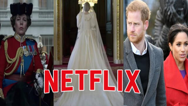 Los duques de Sussex no serán parte de las dos últimas temporadas de The Crown  - Crédito: Netflix