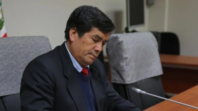 Poder Judicial remite requisitoria contra congresista Benicio Ríos
