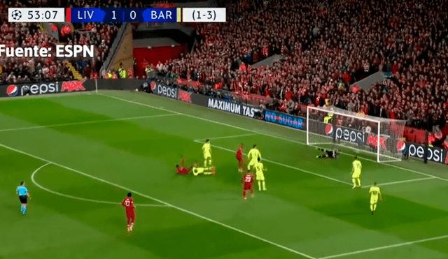 Barcelona vs Liverpool: Wijnaldum fusiló a Ter Stegen y decretó el 2-0 [VIDEO]