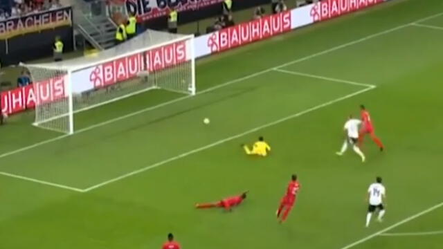 Perú vs Alemania: Nico Schulz convirtió el 2-1 a favor de los germanos [VIDEO]