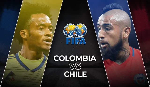 Chile vs. Colombia EN VIVO vía DirecTV Sports y Chilevisión por amistoso internacional fecha FIFA.