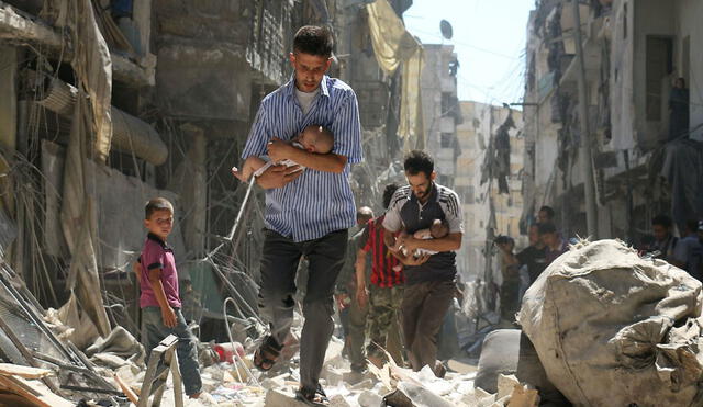 Siria bajo fuego, otra vez