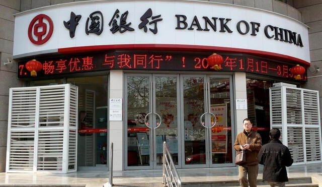 Banco de China está listo para iniciar operaciones en Perú