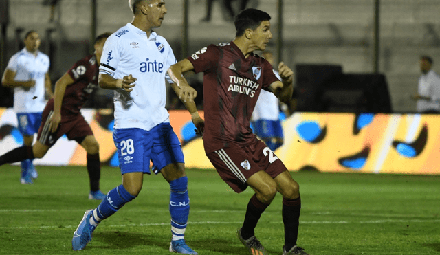 River Plate y Nacional empataron 4-4, pero el Bolso se impuso 4-3 en penales. Foto: Twitter River Plate.