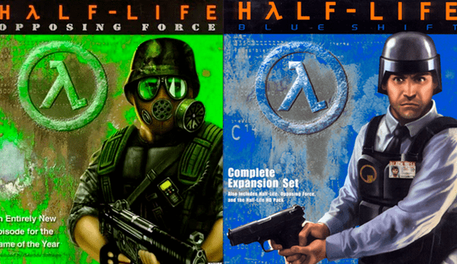 Half-Life Opposing Forces y Blue Shift nos muestran otra perspectiva del accidente del laboratorio Black Mesa.