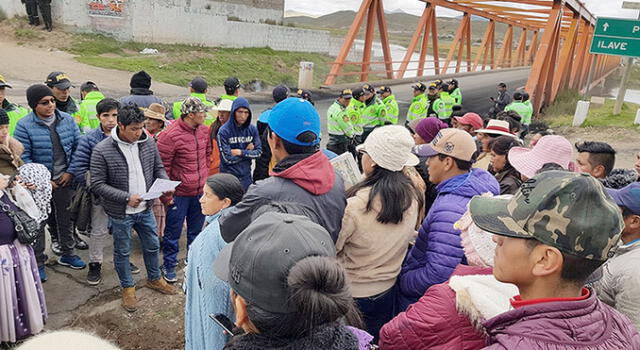 Violencia en Puno por la Universidad Andina [VIDEO Y FOTOS]