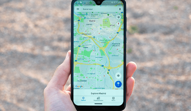 Google Maps: Nueva función muestra la velocidad de conducción en tiempo real [FOTOS]