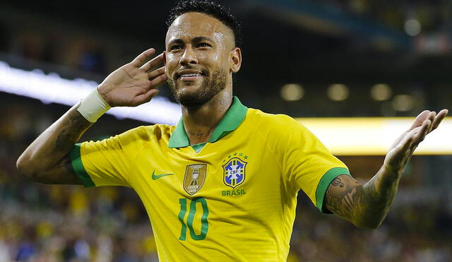 Neymar jugará su tercer mundial con la selección brasileña. Foto: PSG