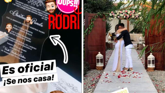 ¡Es oficial! 'Peluchín' confirmó boda por religioso del futbolista y la fecha coincide con la de Edison Flores.