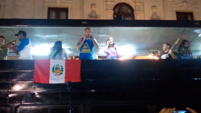 El día en que Residente dio concierto gratis en Lima ante más de 4000 personas [VIDEO]