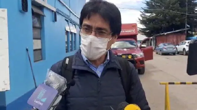 Jean Paul Benavente sobre coronavirus en Cusco