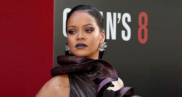 Instagram: Rihanna viste sexy camisón y dejó ver parte íntima [Video]