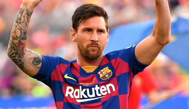 Lionel Messi habría comunicado que se quiere ir del FC Barcelona. (FOTO: AFP).