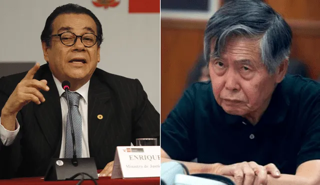 Ministro de Justicia: “Es casi imposible que Fujimori regrese a la cárcel”