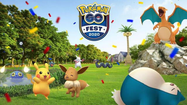 El Pokémon GO Fest 2020 inicia a las 10:00 a.m. (hora peruana)