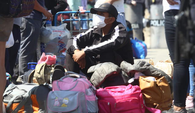 Muchos de los afectados habían llegado a Lima para trabajar. (Foto: Michael Ramon)