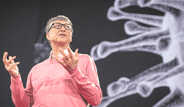 Preocupado. Bill Gates, en el discurso del 2015, en el que anunció que se venía una pandemia y que se ha hecho viral en redes